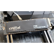 Накопитель SSD Crucial T700 2Tb CT2000T700SSD3, M.2, PCI-E 5.0 x4, TLC 3D NAND R/W - 12400/11800Mb/s