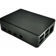 Корпус Black Edition, Aluminum Case, Raspberry Pi 4B, black(FLIRC) Корпус Black Edition, Aluminum Case, Raspberry Pi 4B, black(FLIRC)