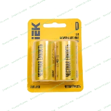 Батарейка щелочая Alkaline Optima LR20/D (2шт/блистер)