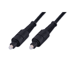 Кабель оптический Cablexpert CC-OPT-3M-N, Toslink 2xODT M/M, 3м, черный, пакет