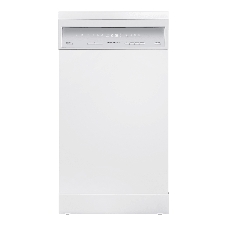 Посудомоечная машина Maunfeld MWF45230W, белый, 45 см, 10 компл., 49 дБ, класс A++