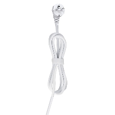 Сетевой фильтр QUMO Power Bar Light SPFSU2 (P-0009), 5 розеток, 2500 Вт, 10A, каб.3 м 3x1 мм медь, 4U+2C (2,4A),Wt