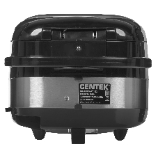 Мультиварка Centek CT-1472 Ceramic черный/сталь, 860 Вт, 5.0 л, LED, 21 программа