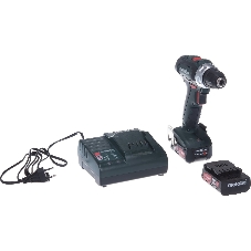 Дрель-шуруповерт Metabo PowerMaxx BS 12 6010365000, 12 В, 2 Ач, 40 Нм, щеточный