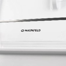 Холодильник Maunfeld MFF185SFSB черный мат. двухкамерный 211/104л морозилка снизу