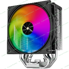 Кулер для процессора Thermalright Assassin X 120 R Digital ARGB Black (4-pin PWM, 151mm, Al/Cu, 4x6mm, ARGB, 1x120mm, 70.84CFM, 29.8dBA, 2000RPM, S: 1851/1700/1200/115X, AM5/AM4, black)