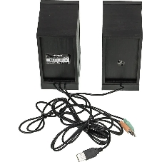 Акустическая система SVEN SPS-604 2.0 черный 4Вт