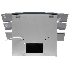 Вытяжка наклонная Beko HCA 62640 W белый, 60 см, 537 м³/ч, 48 дБ