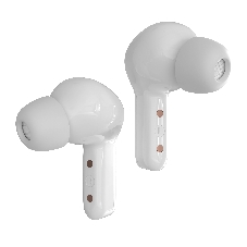 Наушники TWS More Choice BW07 белый, внутриканальные, Bluetooth, до 4 ч