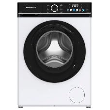 Стиральная машина Kuppersberg WM 409 W, High-Tech, ВхШхГ 85х60х41 см, загрузка 6 кг, 1200 об/мин, 14 программ, инверторный двигатель, пар, отложенный старт, комбинированное управление, цветной дисплей, энергоэффективность А, цвет белый