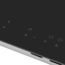 Электрическая варочная поверхность Hotpoint HR 6O1 C, 4 конфорки, стеклокерамика, 6800 Вт