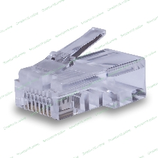 Коннектор Suprlan 10-0209, UTP cat.5e, RJ45, серый (упак.: 100 шт)