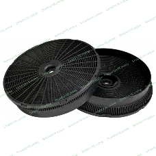 Фильтр угольный Elikor Ф-02 (2шт) к выдвиж бл 2М+турб 650м3/ч Для выдвижного блока 2М, выдвижного блока с деревянной панелью