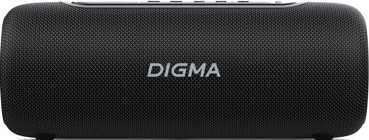 Колонка портативная Digma D-PS1524 черный 20W 2.0 BT 10м 2000mAh