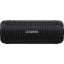 Колонка портативная Digma D-PS1524 черный 20W 2.0 BT 10м 2000mAh