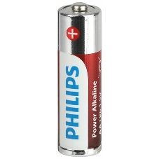 Элемент питания алкалиновый AA/LR6 1.5В Power (блист. 12шт) Philips Б0064661