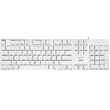 Клавиатура проводная мультимедийная Smartbuy ONE 238 USB белая (SBK-238U-W)/20