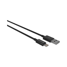 Сетевое зарядное устройство MORE CHOICE (4620202550286) NC69i 2USB 3.0A QC3.0 быстрая зарядка для Lighting 8-pin черный