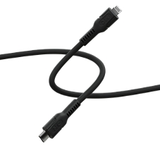 Кабель MORE CHOICE (4620202553690) K65ia 2м USB 3.0A PD 27W для Lightning ng 8-pin 2 м, черный