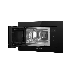 Встраиваемая микроволновая печь Kuppersberg HMW 622 B, ВхШхГ 390х595х315, объем 20 л, мощность 800 Вт, 5 уровней мощности, гриль, 6 автоматических программ, размораживание, сенсорное управление, черный
