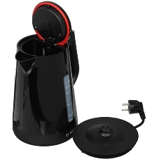 Чайник электрический Bosch TWK1M123 1.7л. 2400Вт черный корпус: пластик