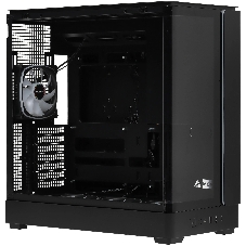 Корпус MONTECH ATX KING 45 PRO, Mid-Tower, черный, 4 x 120 мм