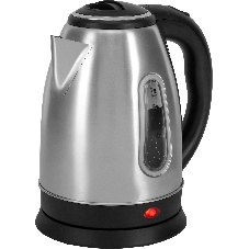 Чайник электрический Vitek VT-WK1085 1.8л. 1700Вт черный/серебристый корпус: металл