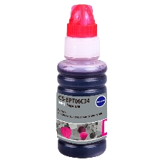 Чернила Cactus CS-EPT06C34 №112 пурпурный пигментный 70 мл для Epson L6550/6570/11160/15150/15160