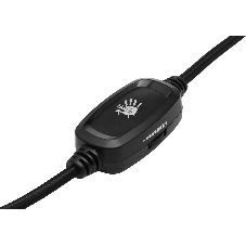 Гарнитура Bloody G260P чёрный, проводная, подсветка