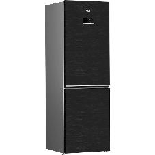 Холодильник Beko B5RCNK363ZWB черный двухкамерный 220/100 л морозилка снизу, Total No Frost