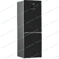 Холодильник Beko B5RCNK363ZWB черный двухкамерный 220/100 л морозилка снизу, Total No Frost