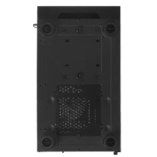 Компьютерный корпус Montech X3 GLASS, без БП, ATX 6x120мм 2xUSB 3.0 1xUSB3.1 audio bott PSU, черный