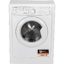 Стиральная машина Indesit EWUC 4105 CIS белый, загрузка фронтальная 4 кг, 1000 об/мин., класс: А