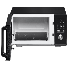 Микроволновая печь BBK 25MWS-954T/B черный, 25 л, 900 Вт, переключатели - кнопки, поворотный механизм