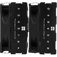 Кулер Thermalright Phantom Spirit 120 SE ARGb Soc-AM5/AM4/1151/1200/1700 черный 4-pin 25.6dB Al+Cu 765gr Ret (PS120-SE-ARGb)