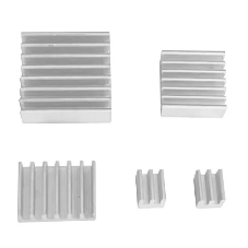 Комплект радиаторов ACD RA807 Aluminum Heat Sink Set for Raspberry Pi 5