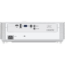Проектор Exell EXD201W. Технология DLP, 3800 ANSI, WXGA (1280x800), 30 000:1. Проекционное отношение 1.54-1.72. Белый.