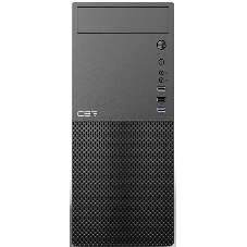 Компьютерный корпус CBR PCC-ATX-E188-WPSU ATX Miditower E188, без БП, 1*USB 3.0, 2*USB 2.0, HD Audio+Mic, черный