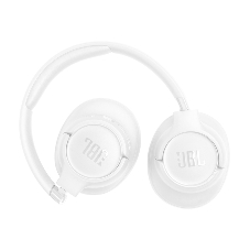 Беспроводные/проводные наушники JBL Tune 730BT белый, полноразмерные, Bluetooth + проводной, быстрая зарядка