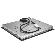 Электрическая варочная поверхность Hotpoint HR 6O1 C, 4 конфорки, стеклокерамика, 6800 Вт