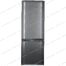 Холодильник ОРСК-173 MI металлик искристый двухкамерный 200/120л морозилка снизу