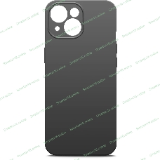 Чехол (клип-кейс) BoraSCO для Apple iPhone 15 Plus черный