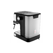 Кофеварка рожковая BRAYER BR1105, черный/серебристый, исп. кофе - молотый, 1,5 л, 800 Вт, 20 бар