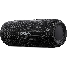 Колонка портативная Digma D-PS1524 черный 20W 2.0 BT 10м 2000mAh
