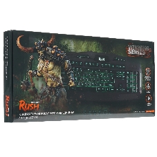 Клавиатура проводная игровая Smartbuy RUSH Savage 311 USB черная SBK-311G-K