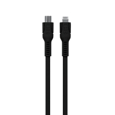 Кабель MORE CHOICE (4620202553690) K65ia 2м USB 3.0A PD 27W для Lightning ng 8-pin 2 м, черный