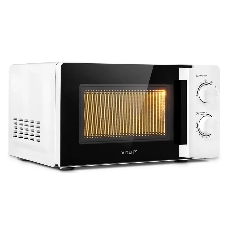 Микроволновая печь Vitek VT-MW0120 белый/серебристый, 20 л, 700 Вт, переключатели - поворотный механизм