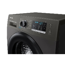 Стиральная машина Samsung WW80AGAS21AX/LP серый, загрузка фронтальная 8 кг, 1200 об/мин, класс: А