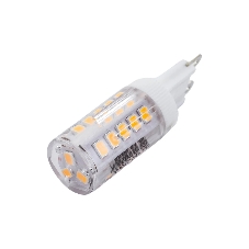 Лампа светодиодная JazzWay PLED-G9 5Вт капсульная 2700К теплый белый G9 320 лм 220-230В