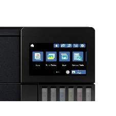 МФУ струйное Epson L8180 (C11CJ21403/C11CJ21402) A3 Duplex Net WiFi USB RJ-45 черный